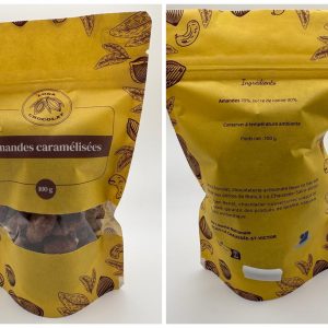 Amandes Caramélisées