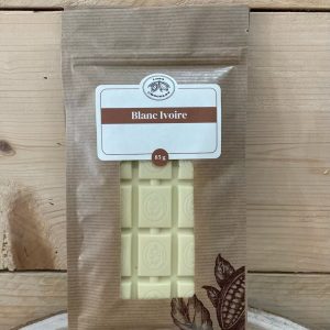 Tablette au chocolat blanc – Côte d’Ivoire