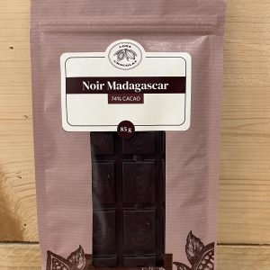 Tablette au chocolat noir 74% – Madagascar