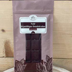 Tablette au chocolat noir 64% – République Dominicaine