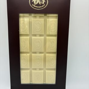 Tablette chocolat blanc au sucre de canne