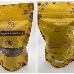 Amandes Caramélisées