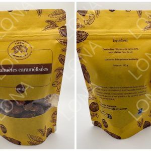 Cacahuètes caramélisées
