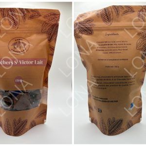 Rochers Saint Victor 150g – Lait