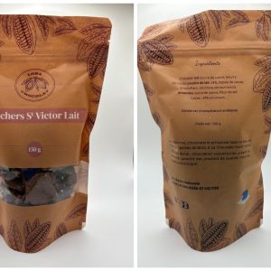 Rochers Saint Victor 150g – Lait