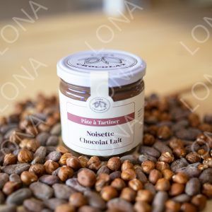 Pâte à tartiner lait noisette