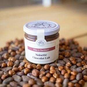 Pâte à tartiner lait noisette