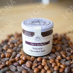 Pâte à tartiner noir noisette