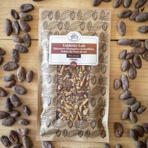 lait amande fleur de sel