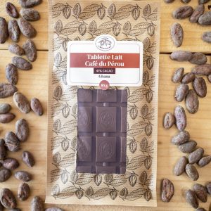 lait café pérou
