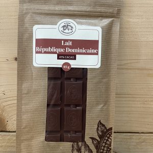 lait république dominicaine 41% cacao