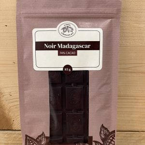 noir Madagascar 74% cacao
