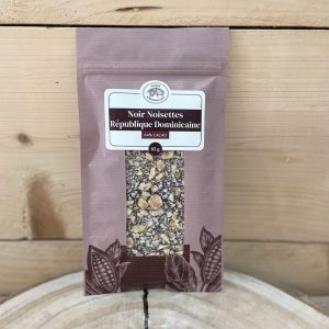 noir noisette république dominicaine 64% cacao