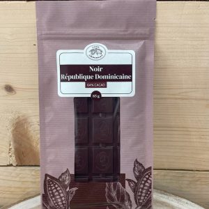 noir république dominicaine 64% cacao