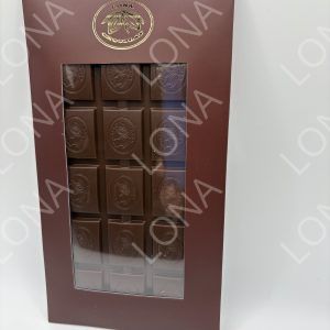 Tablette lait 41% café