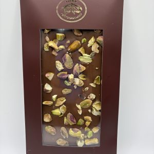 Tablette lait 41% pistache