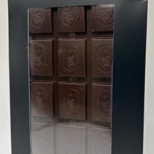 Tablette noir 64% caramel beurre salé